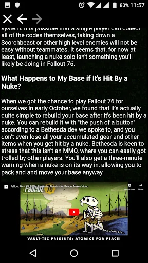 Vault 76 Secrets - Guide for G screenshot 4