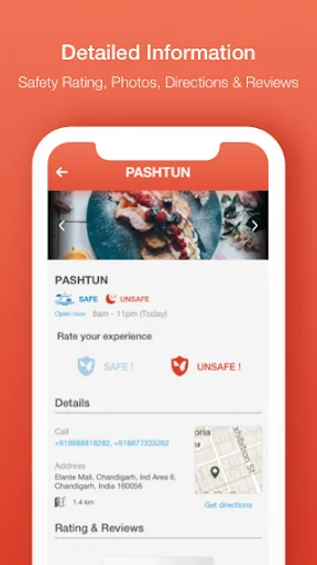 Phree: A Safety Ratings App