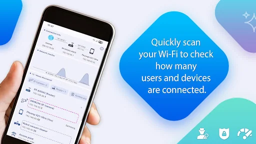 Who Uses My WiFi - Net Scanner
