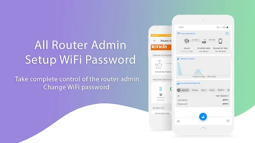 All Router Admin - Setup WiFi screenshot 1