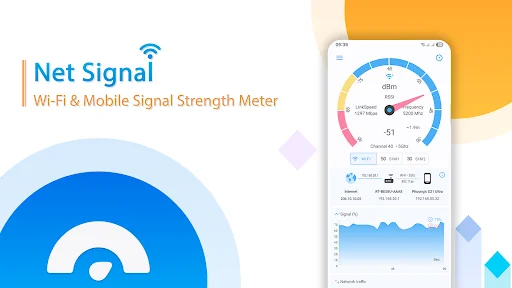 Net Signal: WiFi & 5G Meter