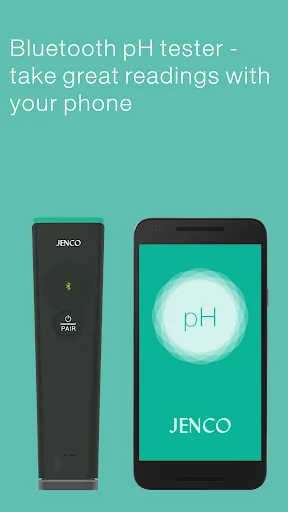 pH Basic for Jenco Wand PH610B