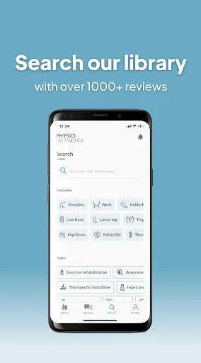 Physio Network Research Review screenshot 4