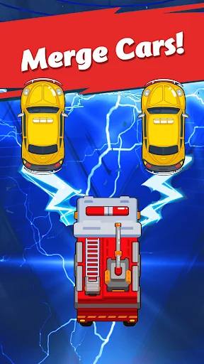Merge to Fight: Smashy Car screenshot 1