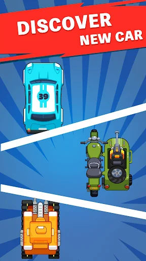 Merge to Fight: Smashy Car screenshot 2