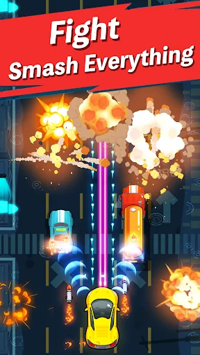 Merge to Fight: Smashy Car screenshot 3