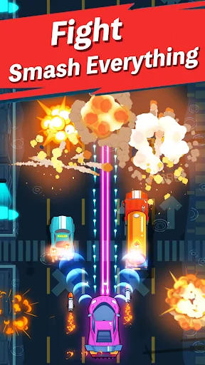 Drag Racing:Night knight screenshot 1
