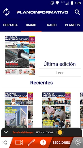 Plano Informativo screenshot 2