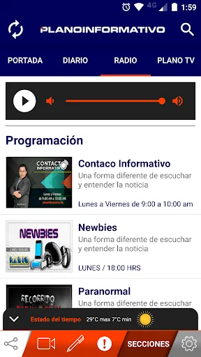 Plano Informativo screenshot 3