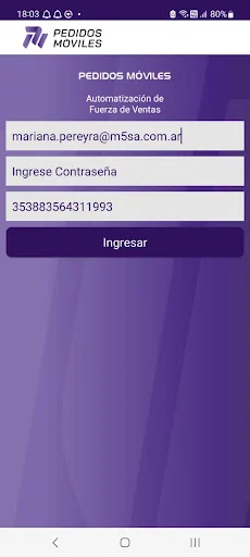 Pedidos Moviles
