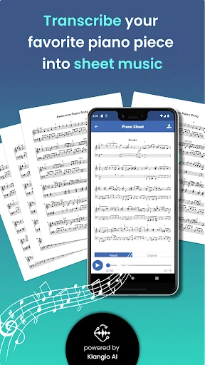 Piano2Notes - Notes from Piano