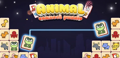 Connect Animal - Pair Matching screenshot 1