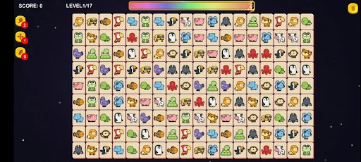 Connect Animal - Pair Matching screenshot 2
