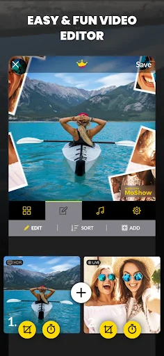 MoShow Slideshow Maker Video screenshot 4