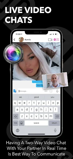 Pickbride - Live cam Dating screenshot 3