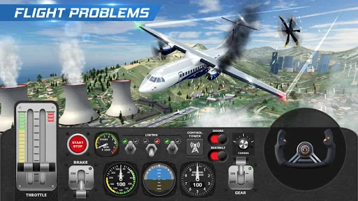 Airplane Flight Pilot screenshot 4
