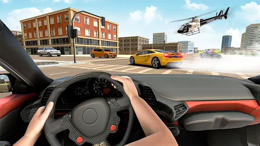 Drift Car Driving Simulator screenshot 1