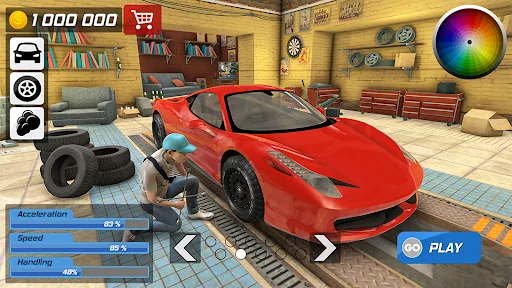Drift Car Driving Simulator screenshot 2