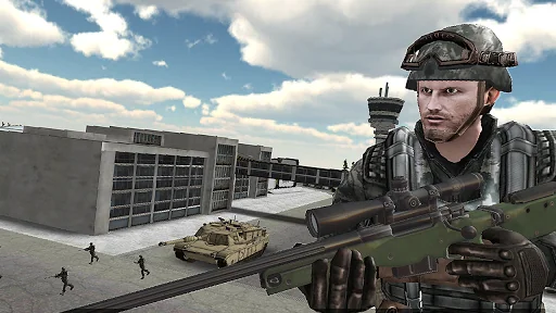 Sniper City Assassin Soldier