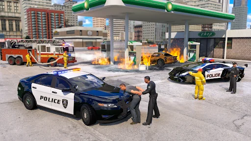 Cop Duty Police Car Simulator screenshot 1