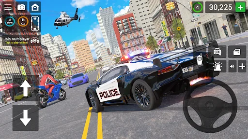 Cop Duty Police Car Simulator screenshot 2