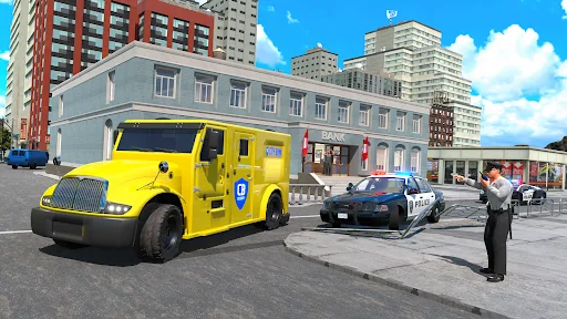 Cop Duty Police Car Simulator screenshot 3