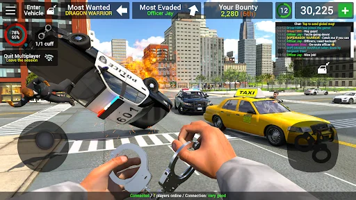Cop Duty Police Car Simulator screenshot 4