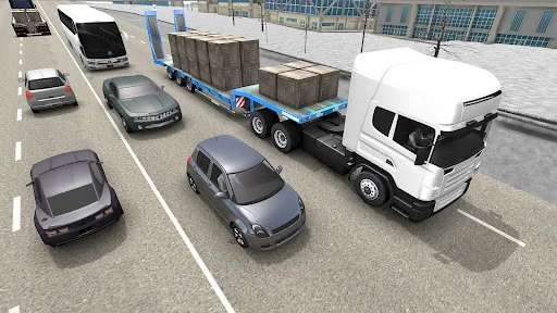 Euro Truck Driving Simulator screenshot 1