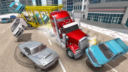 Euro Truck Driving Simulator screenshot 2