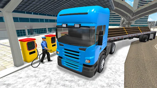 Euro Truck Driving Simulator screenshot 4