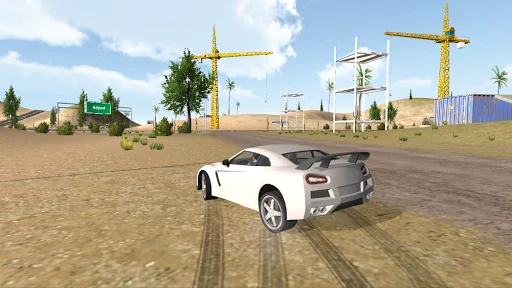 Extreme Car Drifting Simulator screenshot 4