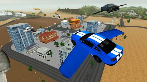 Flying Car Driving Simulator