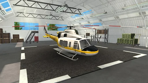 Helicopter Rescue Simulator screenshot 1