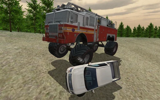 Offroad Truck Driver Simulator screenshot 3