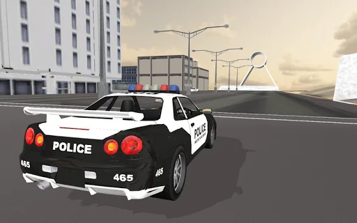 Police Wala Car Driving
