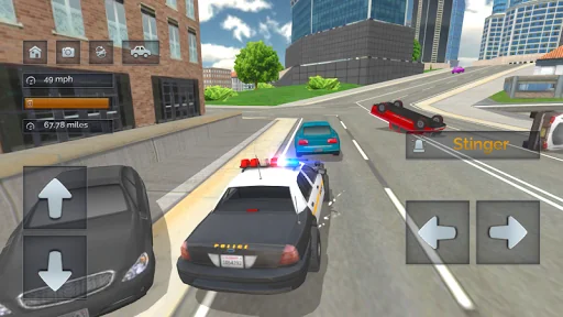 Police Car Crazy Drivers screenshot 1