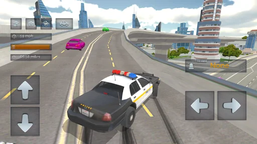 Police Car Crazy Drivers screenshot 3