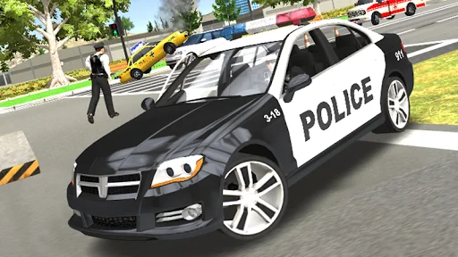 Police Car Chase Cop Simulator screenshot 1