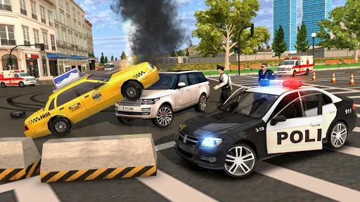 Police Car Chase Cop Simulator screenshot 2