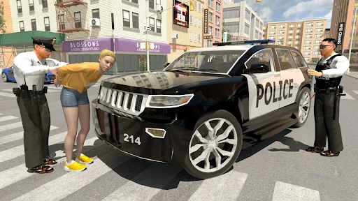 Police Chase Cop Car Driver screenshot 2