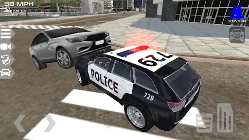 Police Chase Cop Car Driver screenshot 3