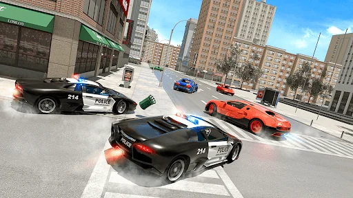 Police Chase Cop Car Driver screenshot 4