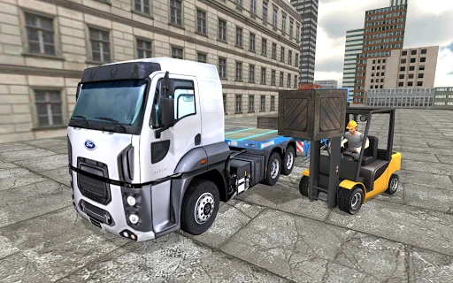 Euro Truck - Trailer Driving screenshot 1