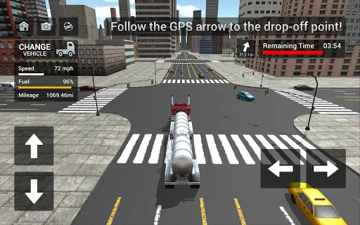 Euro Truck - Trailer Driving screenshot 2