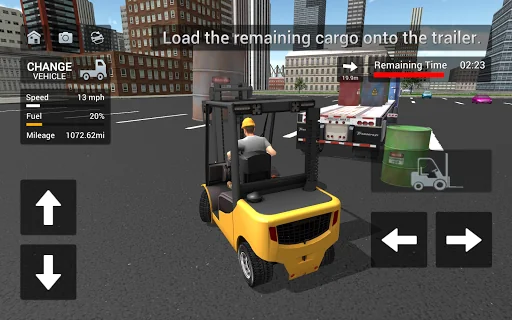 Euro Truck - Trailer Driving screenshot 3
