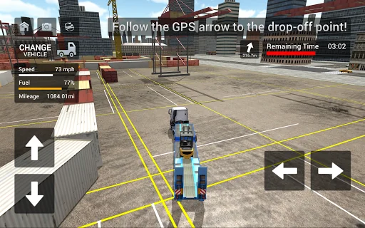 Euro Truck - Trailer Driving screenshot 4