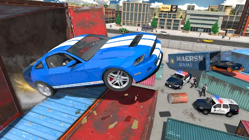 Street Racing Car Driver screenshot 1
