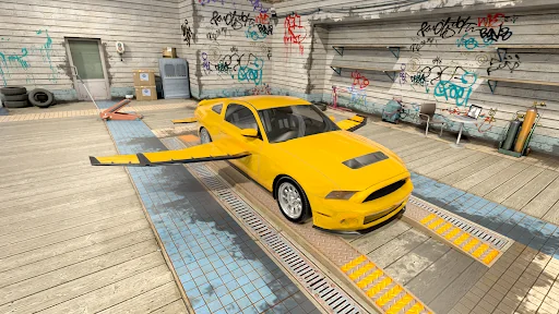 Flying Car Transport Simulator screenshot 2