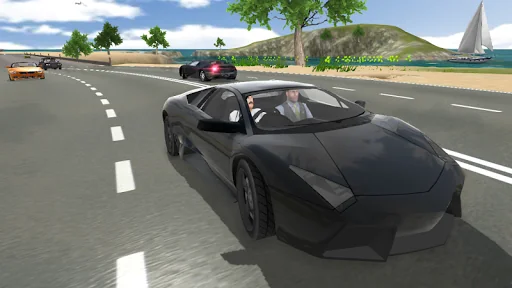 Gangster Crime Car Simulator screenshot 1