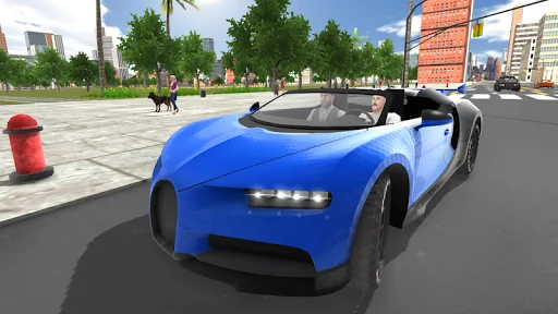 Gangster Crime Car Simulator screenshot 2
